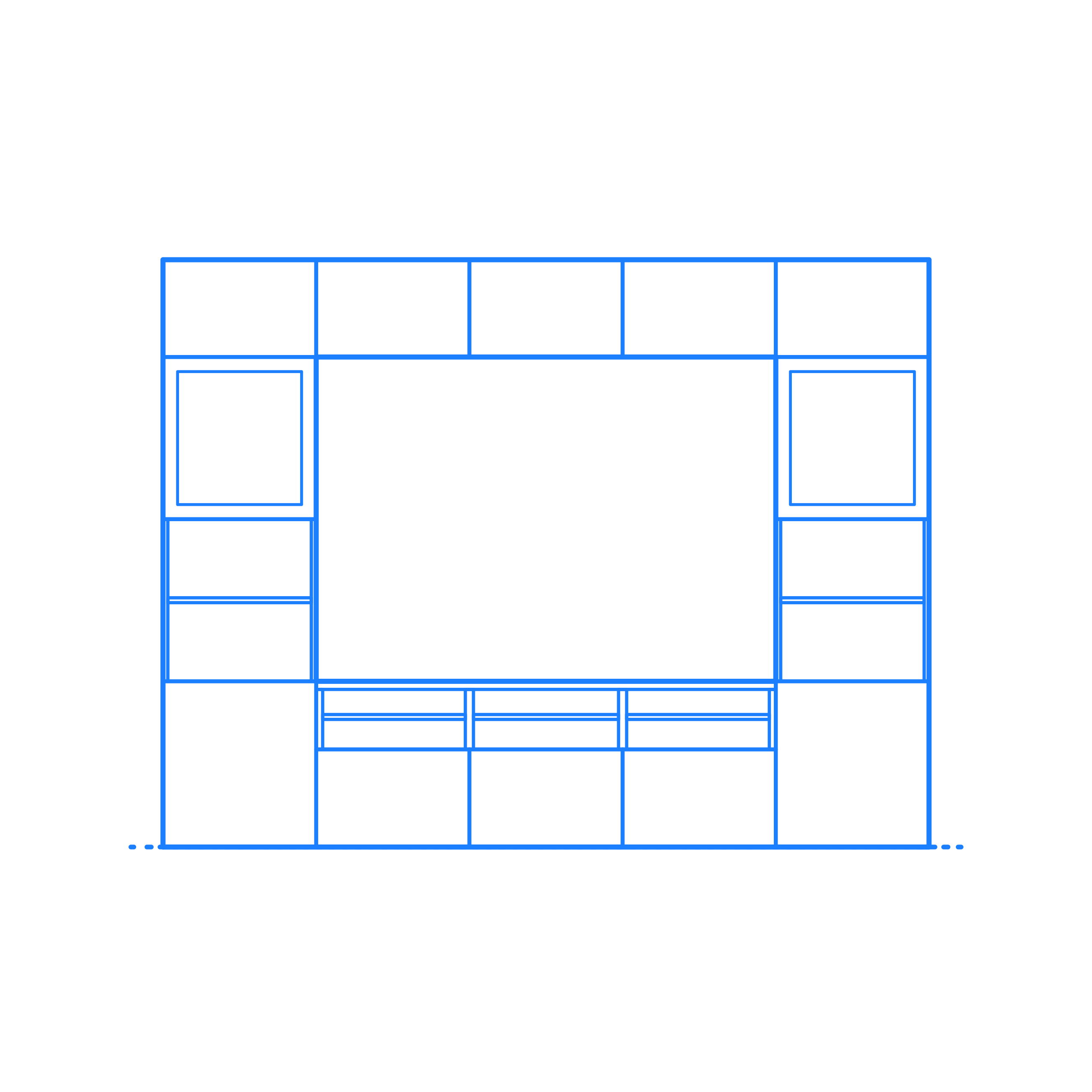 Furniture Entertainment Center Media Center Ikea Besta A Tv Storage Unit Combination Overhead Digital Sketch Svg Design Free Vectors